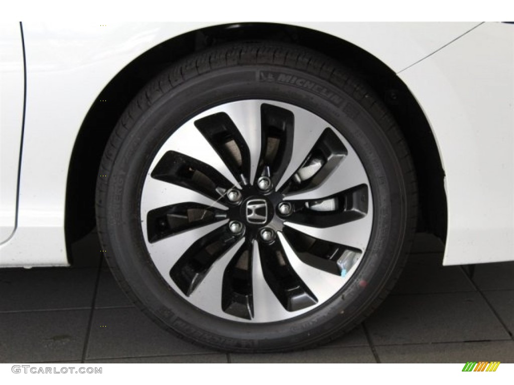 2017 Honda Accord Hybrid EX-L Sedan Wheel Photo #115680358