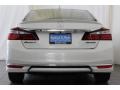 White Orchid Pearl - Accord Hybrid EX-L Sedan Photo No. 6