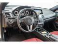 Red/Black Dashboard Photo for 2017 Mercedes-Benz E #115680475