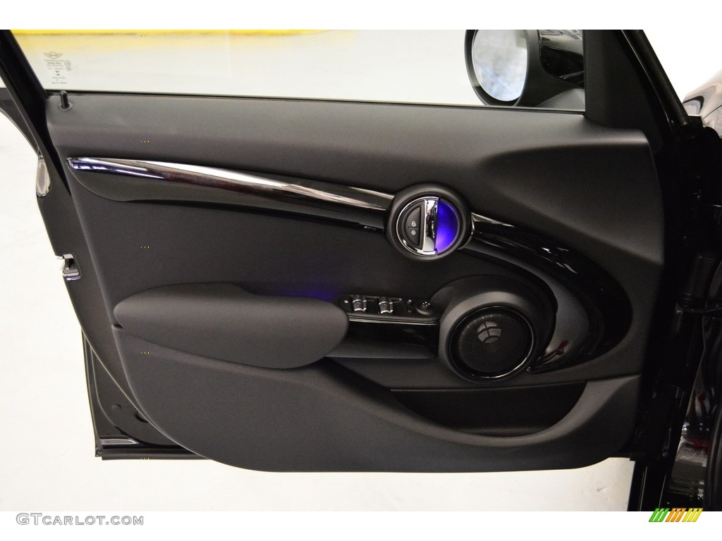 2017 Hardtop Cooper S 4 Door - Midnight Black Metallic / Carbon Black photo #6