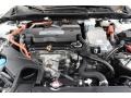 White Orchid Pearl - Accord Hybrid EX-L Sedan Photo No. 34