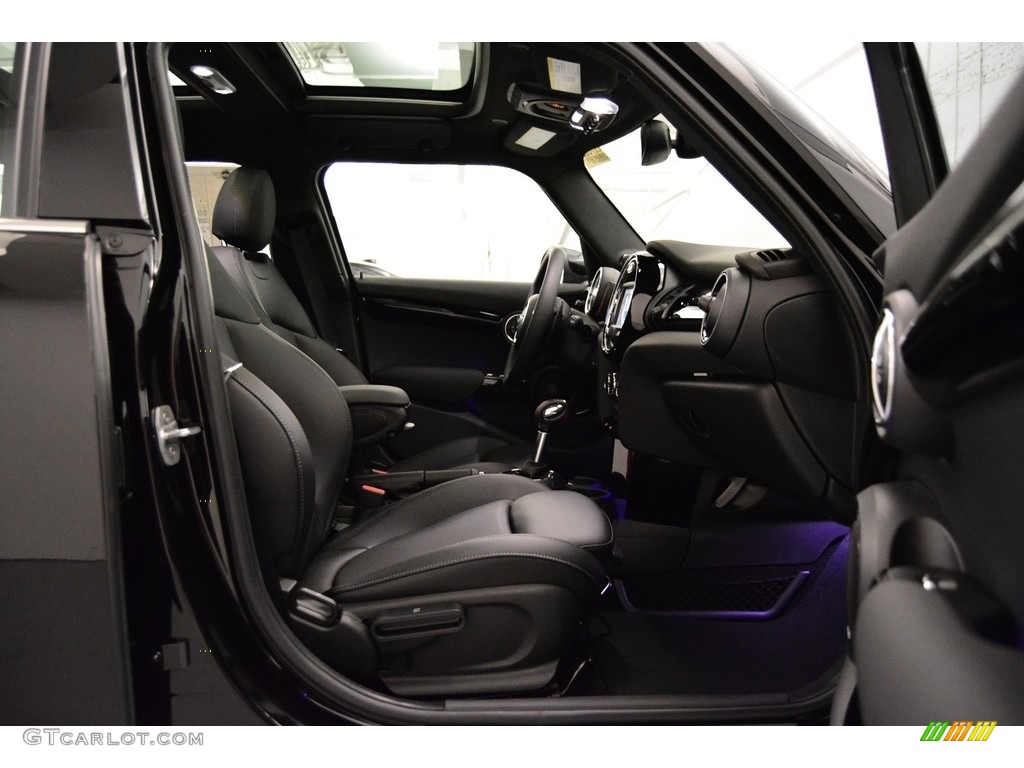 2017 Hardtop Cooper S 4 Door - Midnight Black Metallic / Carbon Black photo #10