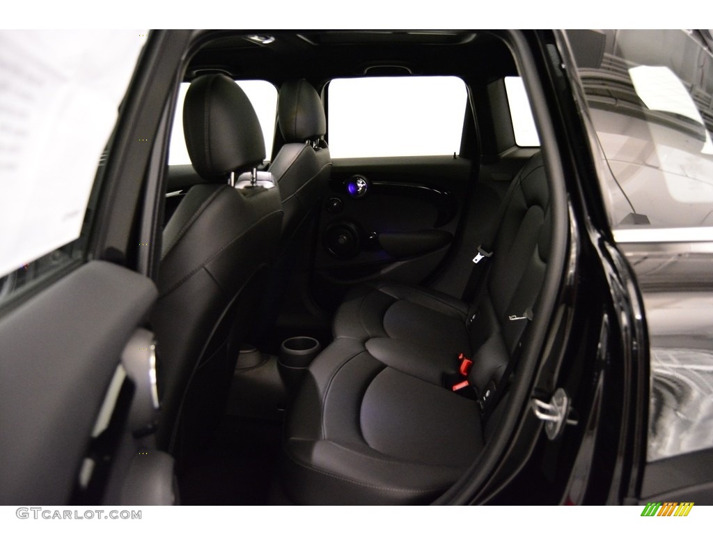 2017 Hardtop Cooper S 4 Door - Midnight Black Metallic / Carbon Black photo #11