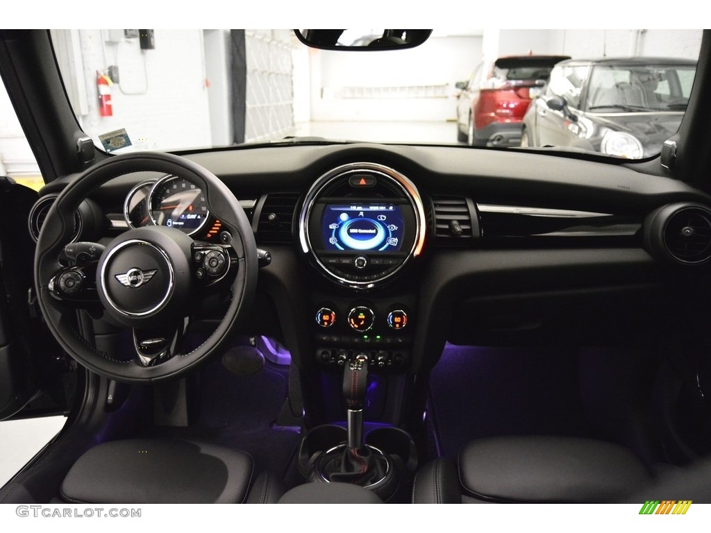 2017 Hardtop Cooper S 4 Door - Midnight Black Metallic / Carbon Black photo #12