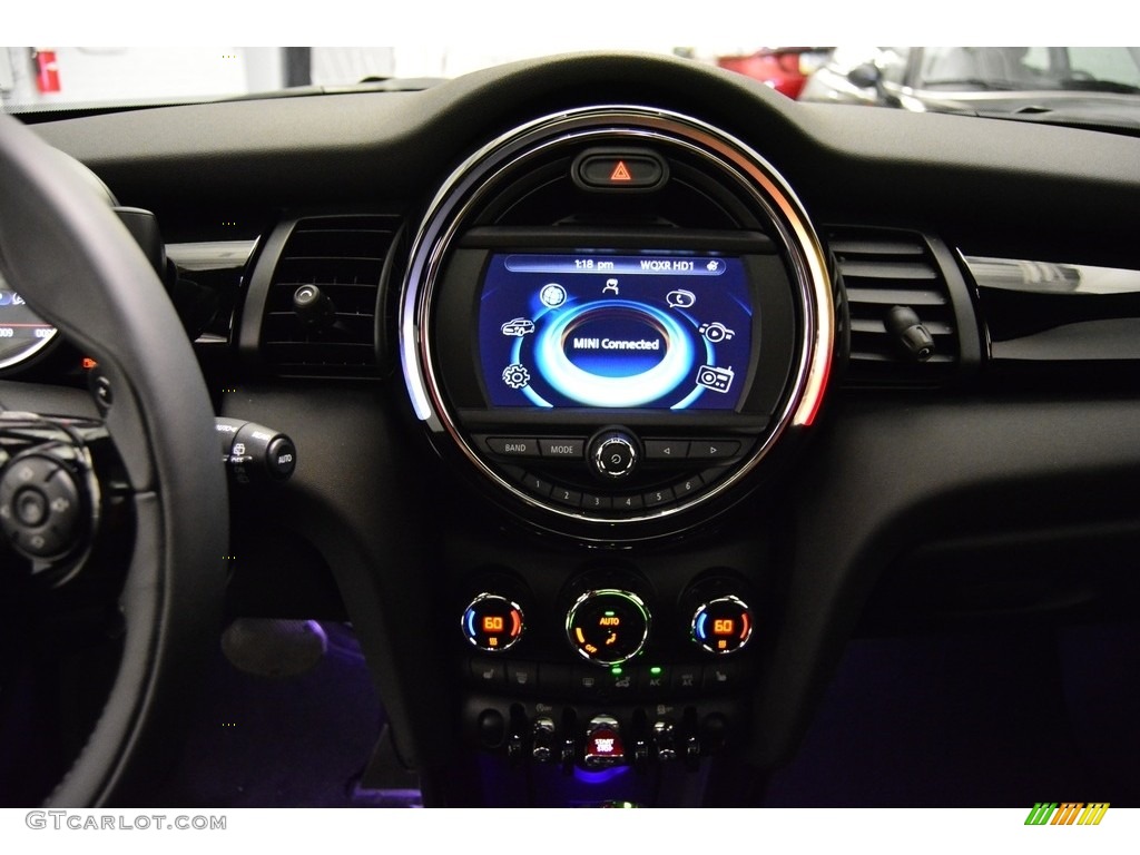 2017 Hardtop Cooper S 4 Door - Midnight Black Metallic / Carbon Black photo #13