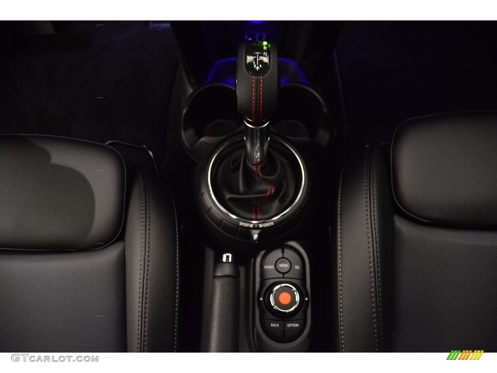 2017 Hardtop Cooper S 4 Door - Midnight Black Metallic / Carbon Black photo #14