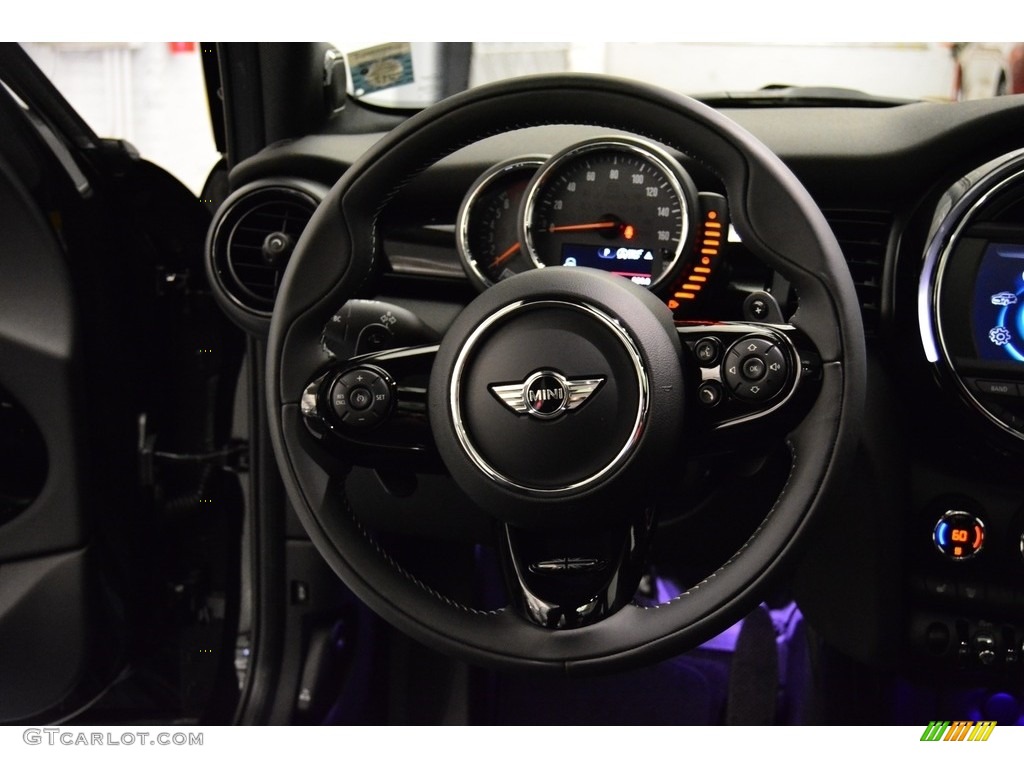 2017 Hardtop Cooper S 4 Door - Midnight Black Metallic / Carbon Black photo #15