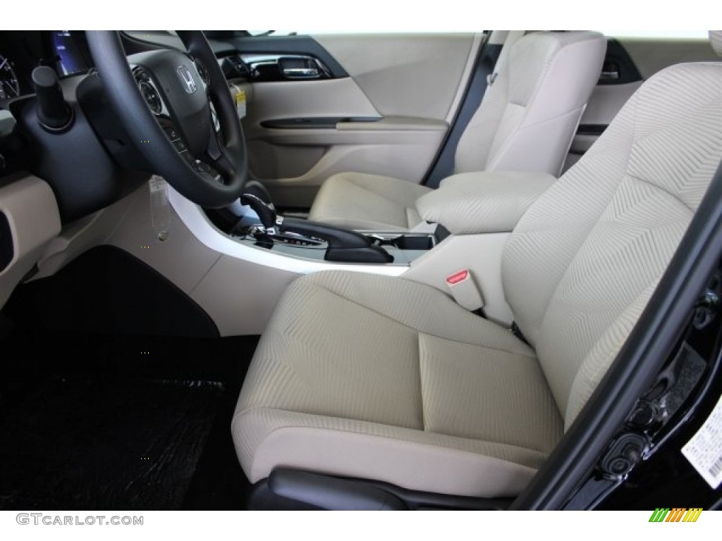 2017 Honda Accord LX Sedan Front Seat Photo #115680967