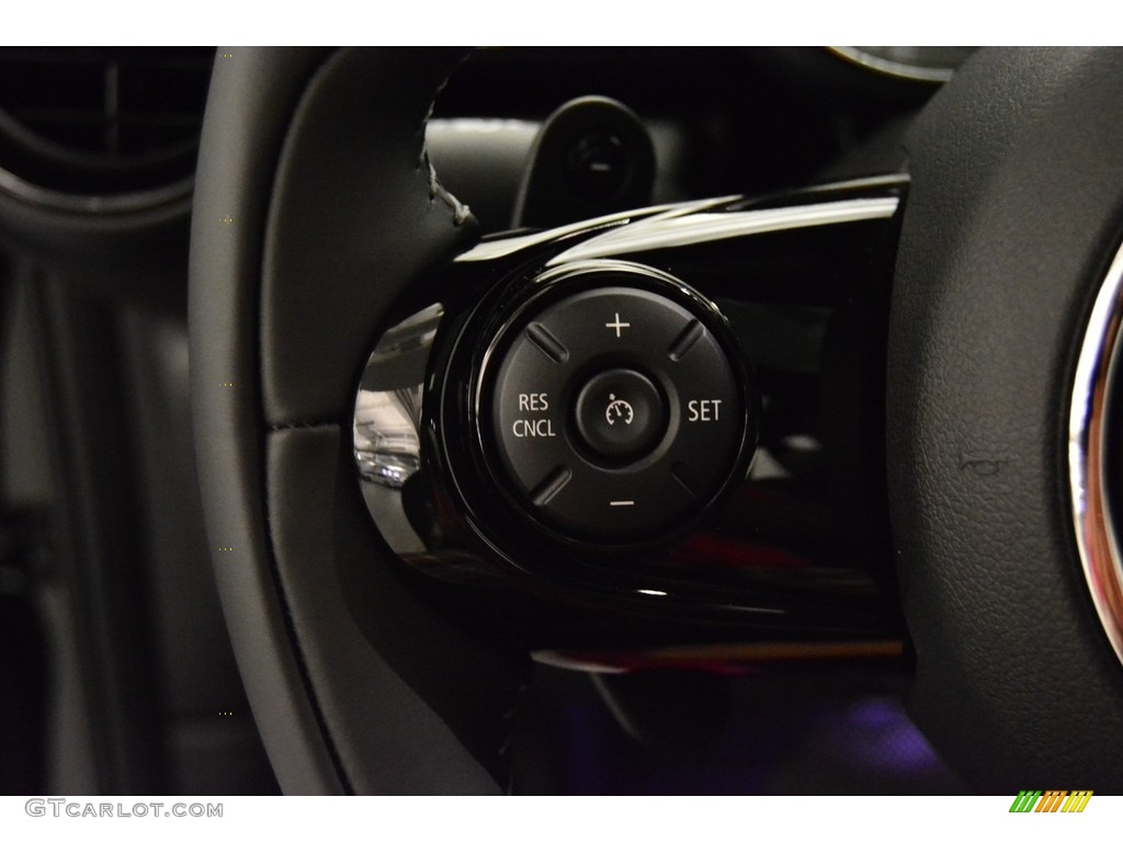 2017 Hardtop Cooper S 4 Door - Midnight Black Metallic / Carbon Black photo #16