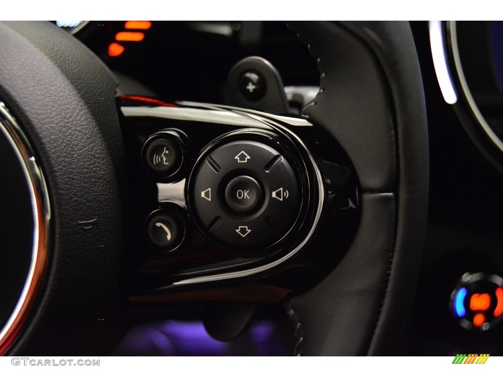 2017 Hardtop Cooper S 4 Door - Midnight Black Metallic / Carbon Black photo #17