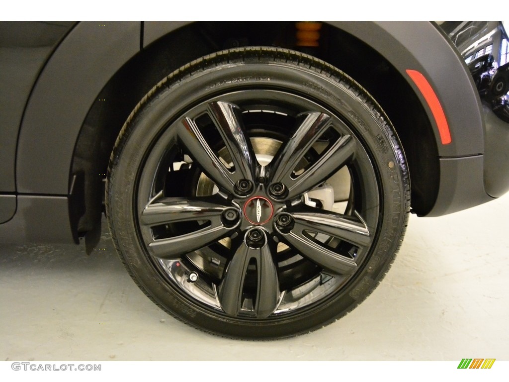 2017 Hardtop Cooper S 4 Door - Midnight Black Metallic / Carbon Black photo #19
