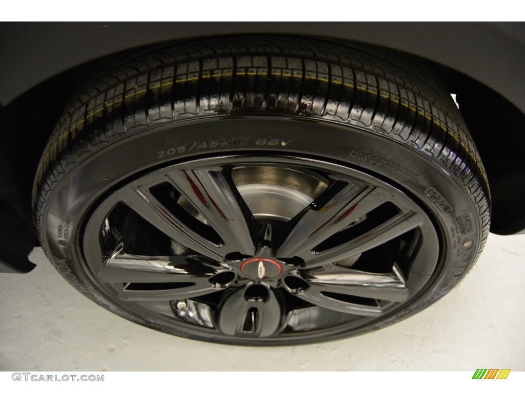 2017 Hardtop Cooper S 4 Door - Midnight Black Metallic / Carbon Black photo #20