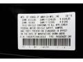 NH731PX: Crystal Black Pearl 2017 Honda Accord LX Sedan Color Code