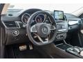 2017 Mercedes-Benz GLE Porcelain/Black Interior Dashboard Photo