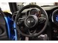 Double Stripe Carbon Black 2017 Mini Hardtop Cooper 2 Door Steering Wheel