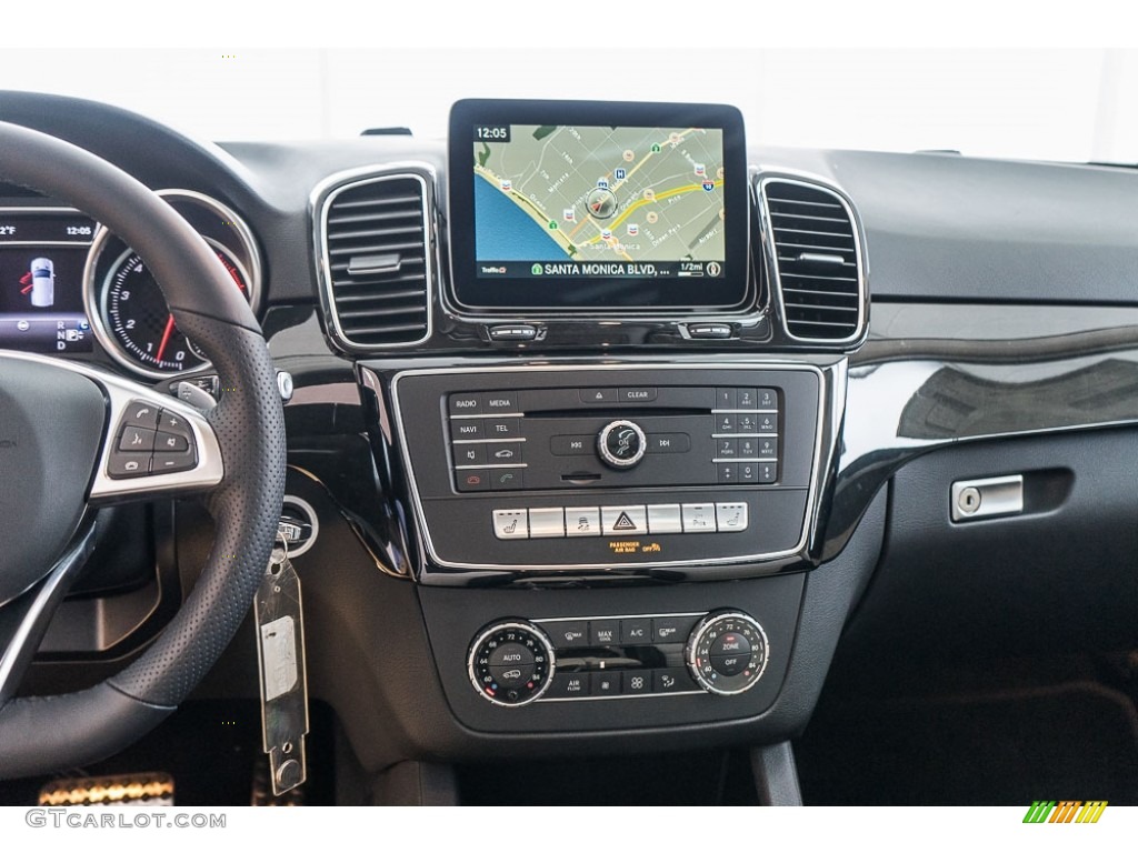 2017 Mercedes-Benz GLE 350 4Matic Controls Photo #115681450