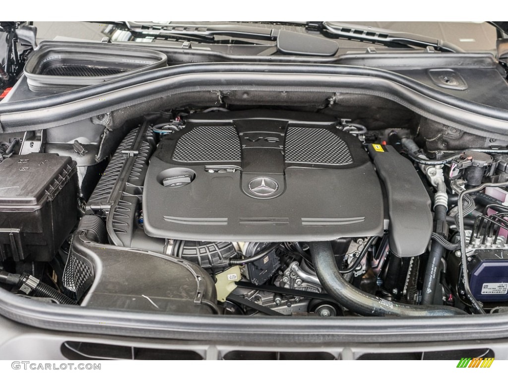 2017 Mercedes-Benz GLE 350 4Matic 3.5 Liter DI DOHC 24-Valve VVT V6 Engine Photo #115681474