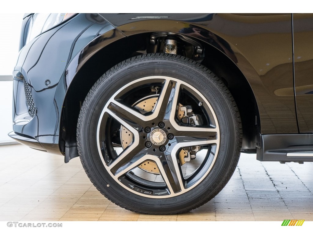 2017 Mercedes-Benz GLE 350 4Matic Wheel Photo #115681498