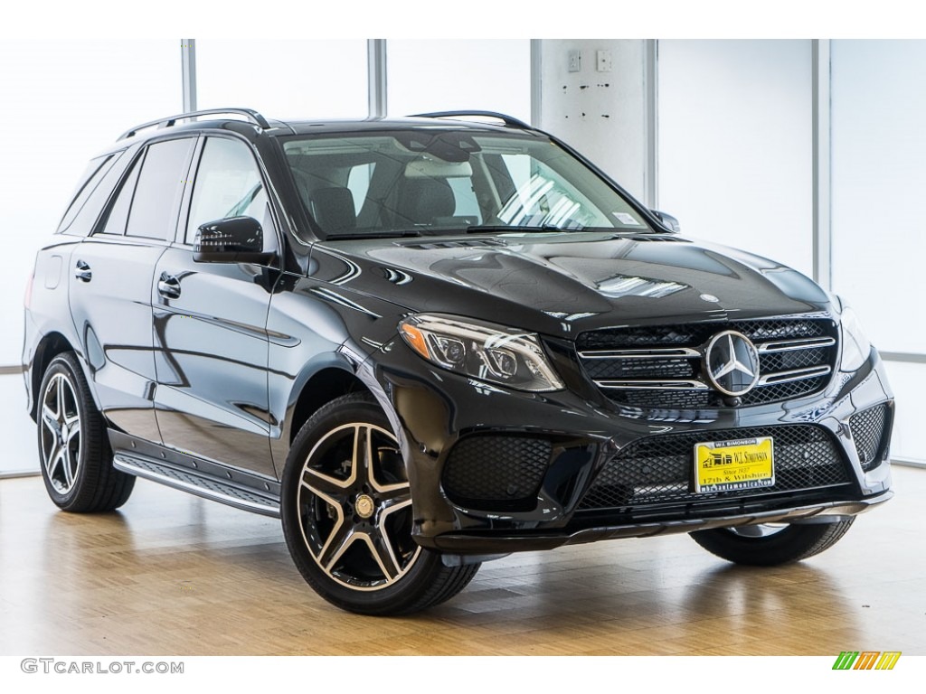 Obsidian Black Metallic 2017 Mercedes-Benz GLE 350 4Matic Exterior Photo #115681552