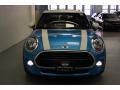 2017 Electric Blue Metallic Mini Hardtop Cooper 4 Door  photo #2