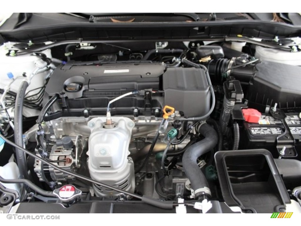 2017 Honda Accord EX Sedan 2.4 Liter DI DOHC 16-Valve i-VTEC 4 Cylinder Engine Photo #115681660