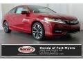 San Marino Red - Accord EX-L V6 Coupe Photo No. 1