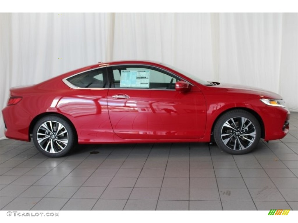 San Marino Red 2017 Honda Accord EX-L V6 Coupe Exterior Photo #115681732