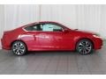 San Marino Red 2017 Honda Accord EX-L V6 Coupe Exterior