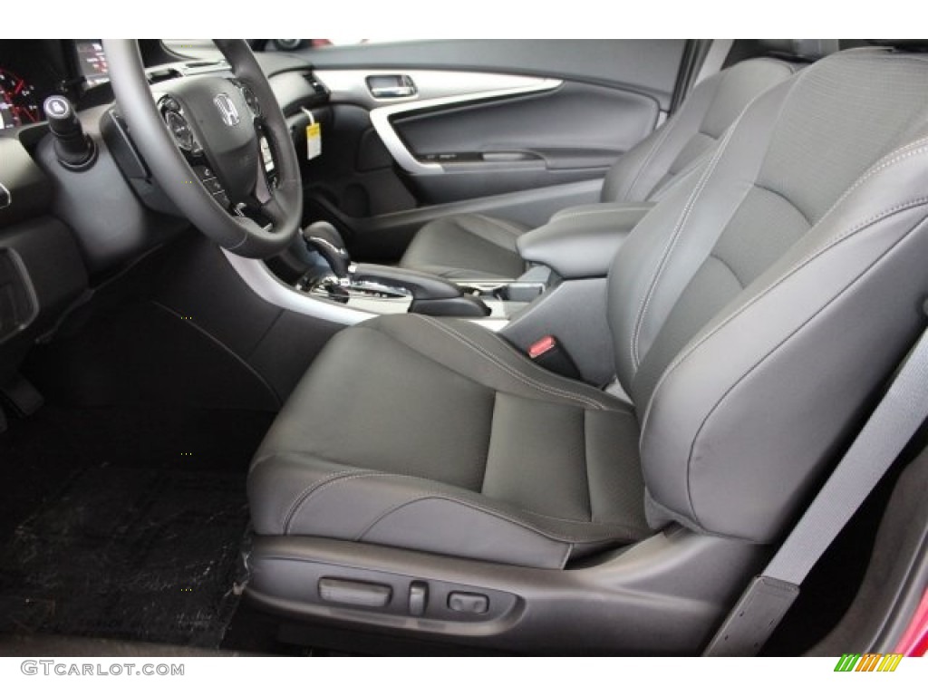 2017 Honda Accord EX-L V6 Coupe Front Seat Photo #115681833