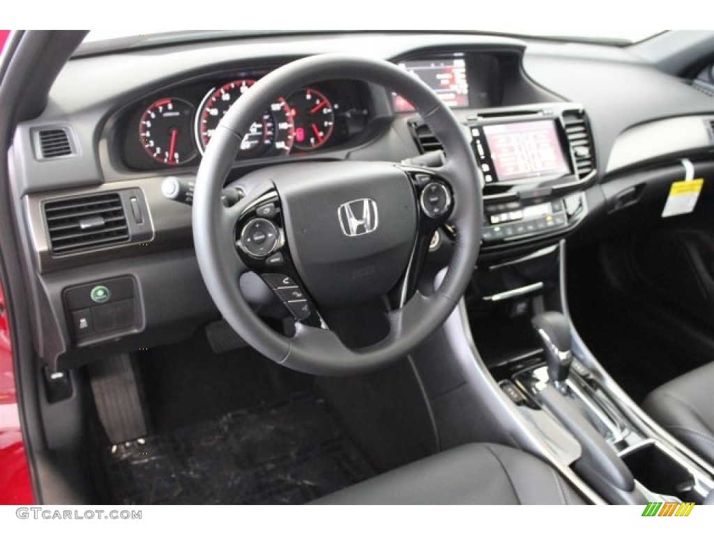 2017 Honda Accord EX-L V6 Coupe Dashboard Photos