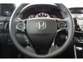 Black Steering Wheel Photo for 2017 Honda Accord #115681879