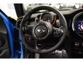 Double Stripe Carbon Black 2017 Mini Hardtop Cooper 4 Door Steering Wheel