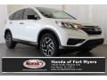 White Diamond Pearl - CR-V SE Photo No. 1