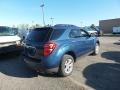 2017 Patriot Blue Metallic Chevrolet Equinox LT AWD  photo #4