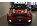 Blazing Red Metallic - Countryman Cooper S All4 Photo No. 2