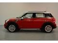 2016 Blazing Red Metallic Mini Countryman Cooper S All4  photo #3