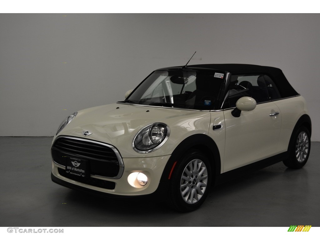 2016 Convertible Cooper - Pepper White / Carbon Black photo #1