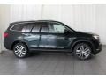 2016 Black Forest Pearl Honda Pilot Elite AWD  photo #3