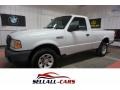 Oxford White 2010 Ford Ranger XL Regular Cab