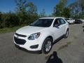 2017 Summit White Chevrolet Equinox LS AWD  photo #1