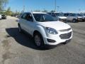2017 Summit White Chevrolet Equinox LS AWD  photo #3