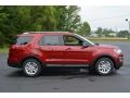 2017 Ruby Red Ford Explorer XLT  photo #2