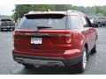 2017 Ruby Red Ford Explorer XLT  photo #3