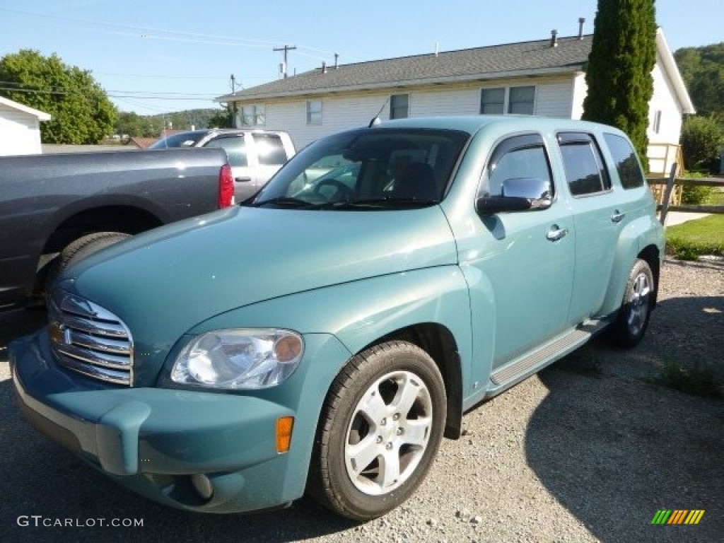 2007 HHR LT - Golden Teal Metallic / Cashmere Beige photo #1