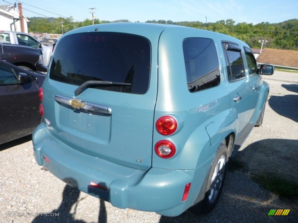2007 HHR LT - Golden Teal Metallic / Cashmere Beige photo #4