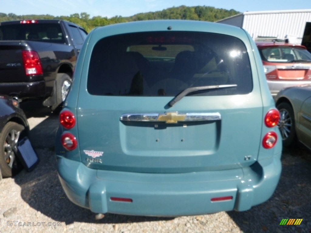 2007 HHR LT - Golden Teal Metallic / Cashmere Beige photo #5