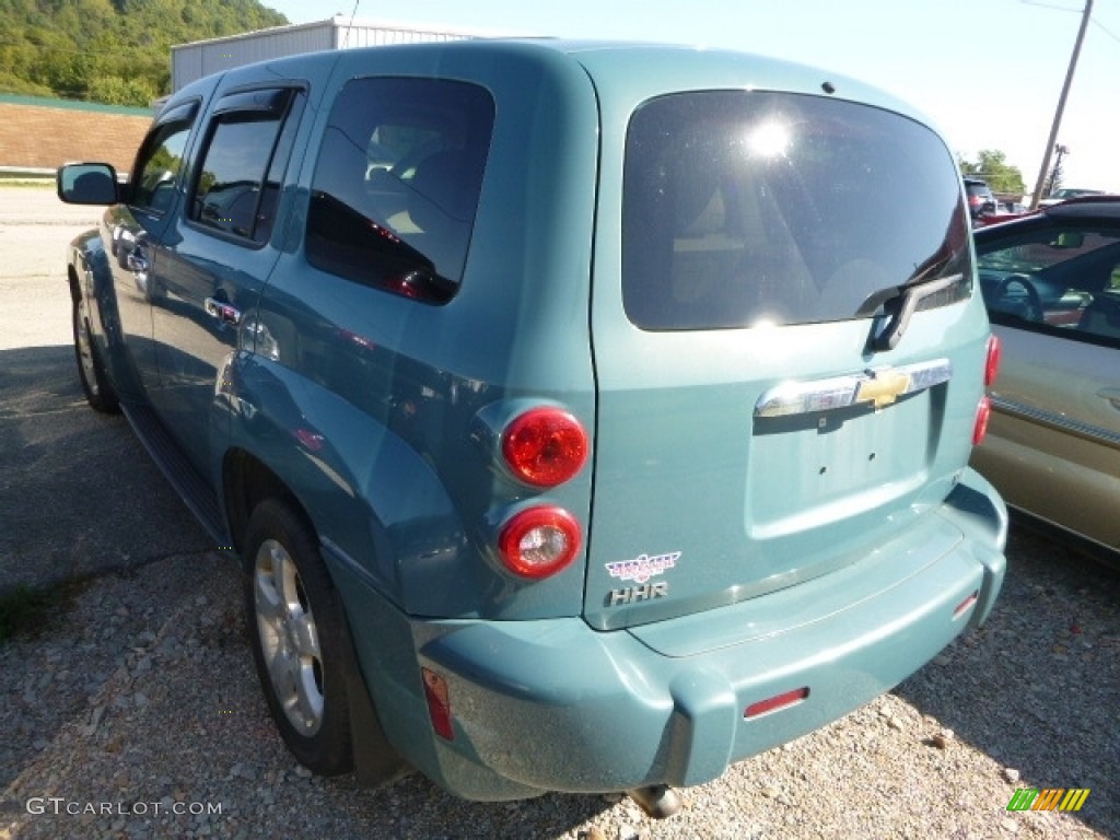 2007 HHR LT - Golden Teal Metallic / Cashmere Beige photo #6