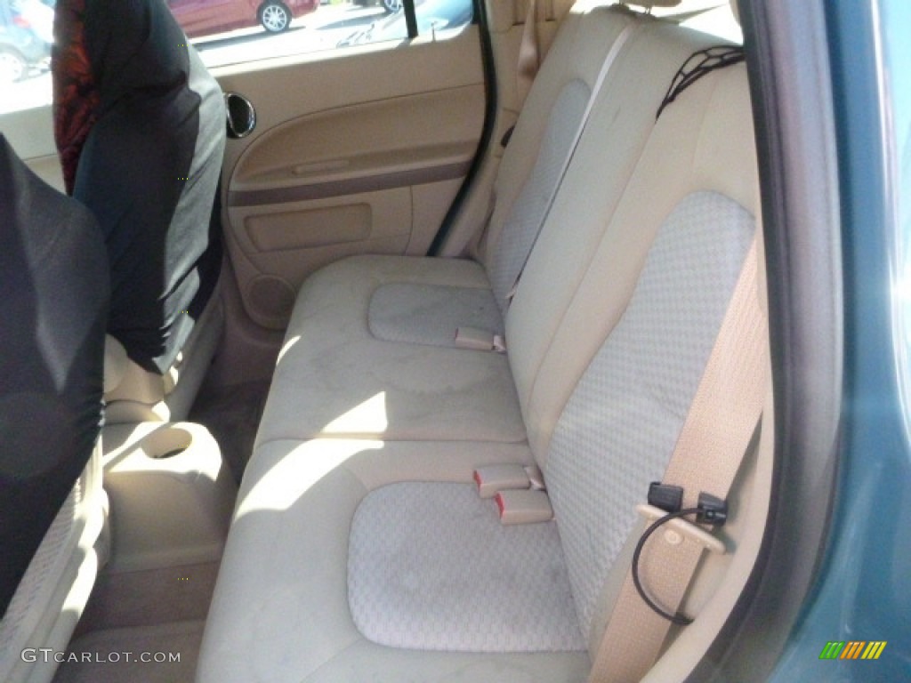 2007 HHR LT - Golden Teal Metallic / Cashmere Beige photo #7