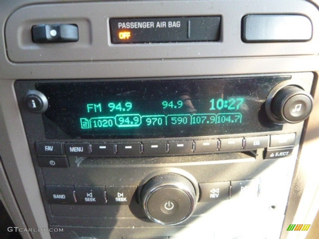 2007 HHR LT - Golden Teal Metallic / Cashmere Beige photo #9