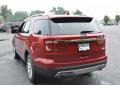 2017 Ruby Red Ford Explorer XLT  photo #13